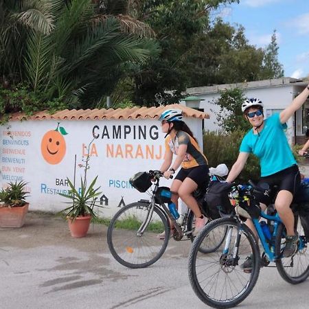 Hotel Camping La Naranja Gandía Exteriér fotografie