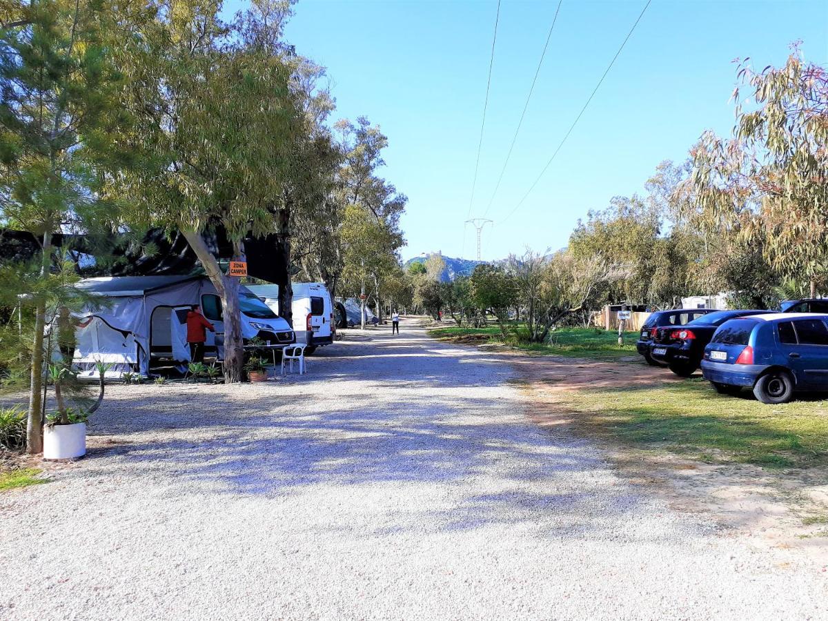 Hotel Camping La Naranja Gandía Exteriér fotografie