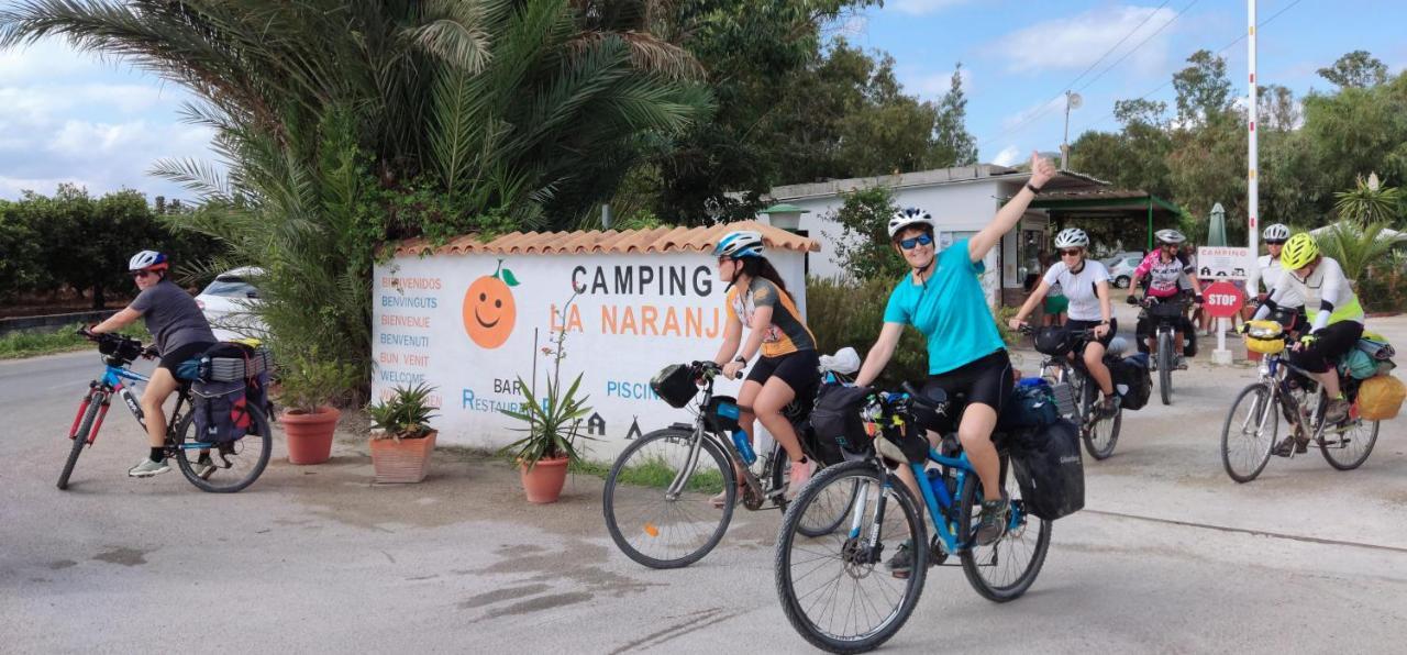 Hotel Camping La Naranja Gandía Exteriér fotografie