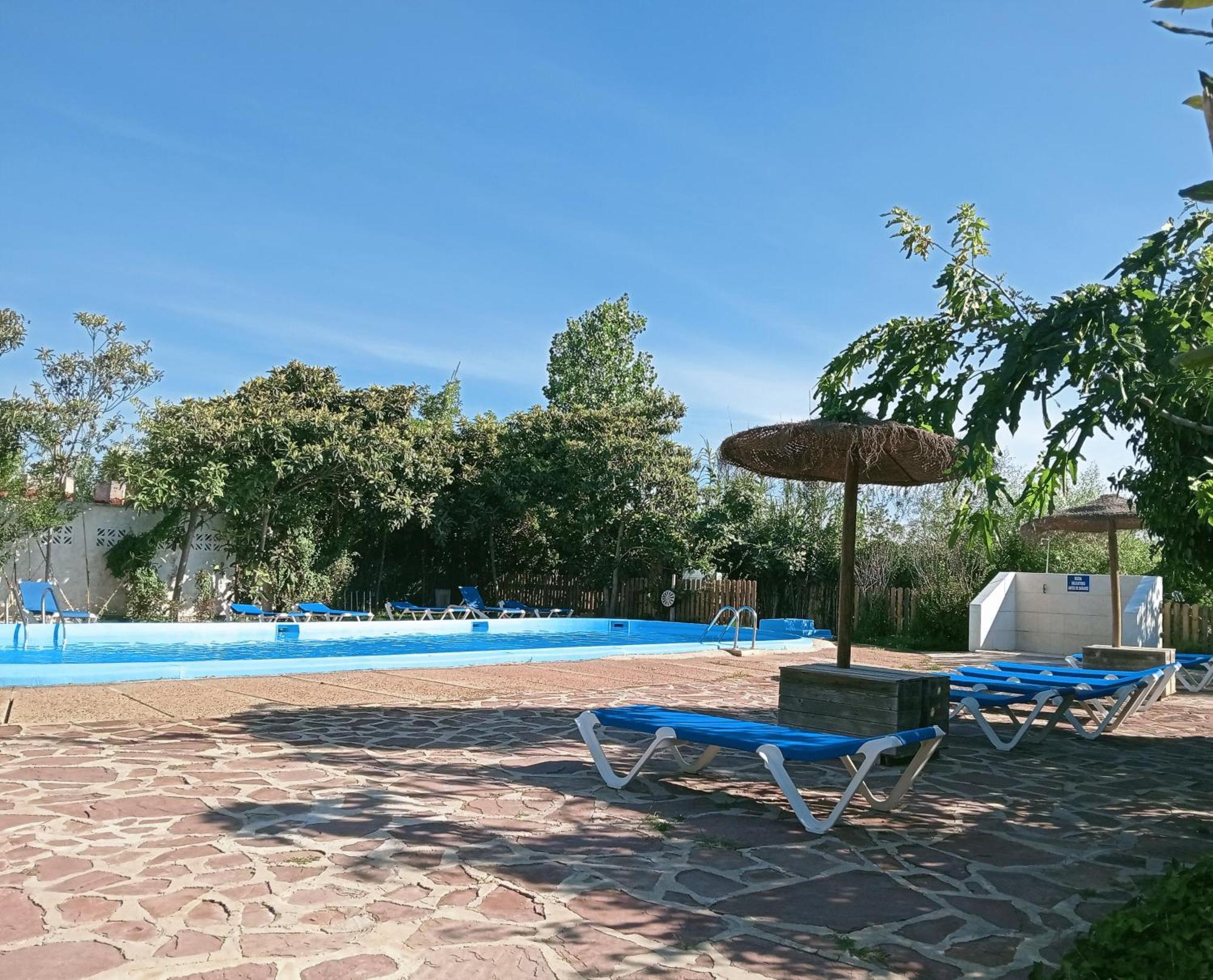 Hotel Camping La Naranja Gandía Exteriér fotografie