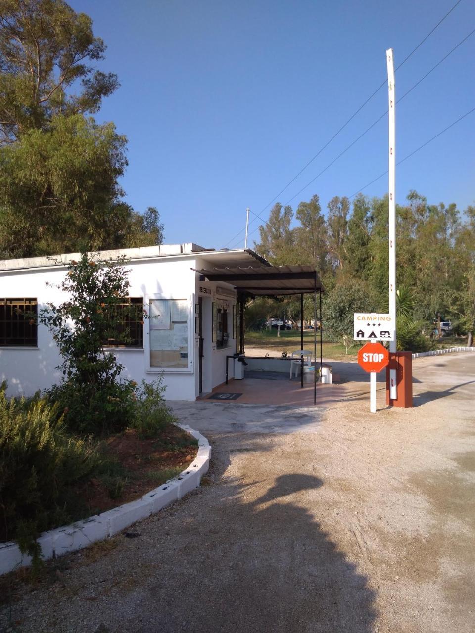 Hotel Camping La Naranja Gandía Exteriér fotografie